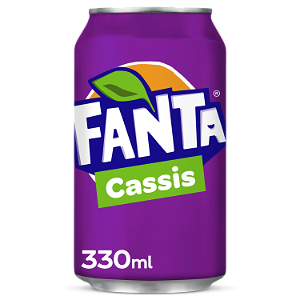 Fanta cassis 0,33l